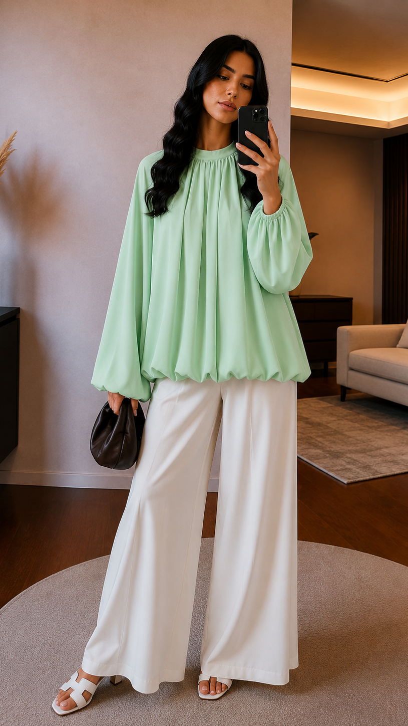 Roseliné Bluse
