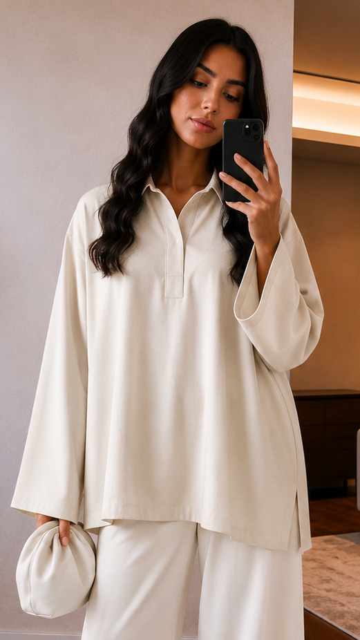 Sienna Basic Shirt V