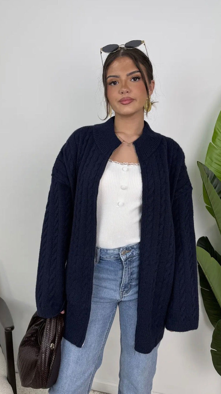 Tamara Strickjacke