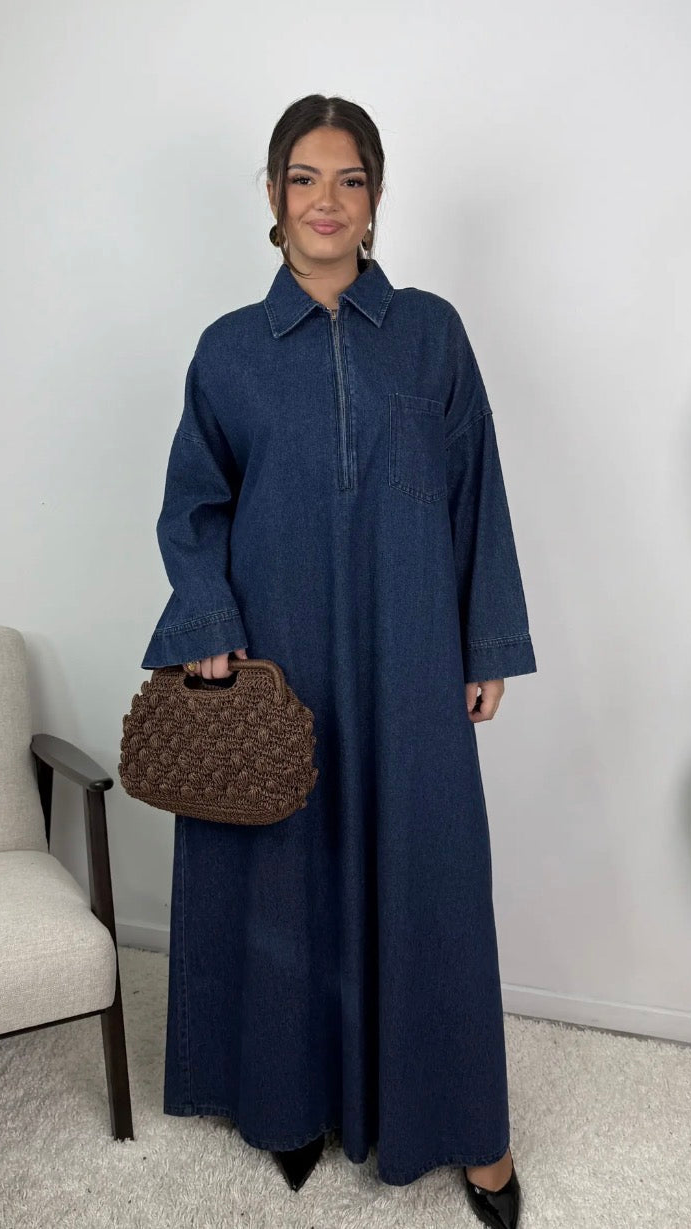 Tamina Jeans Kleid