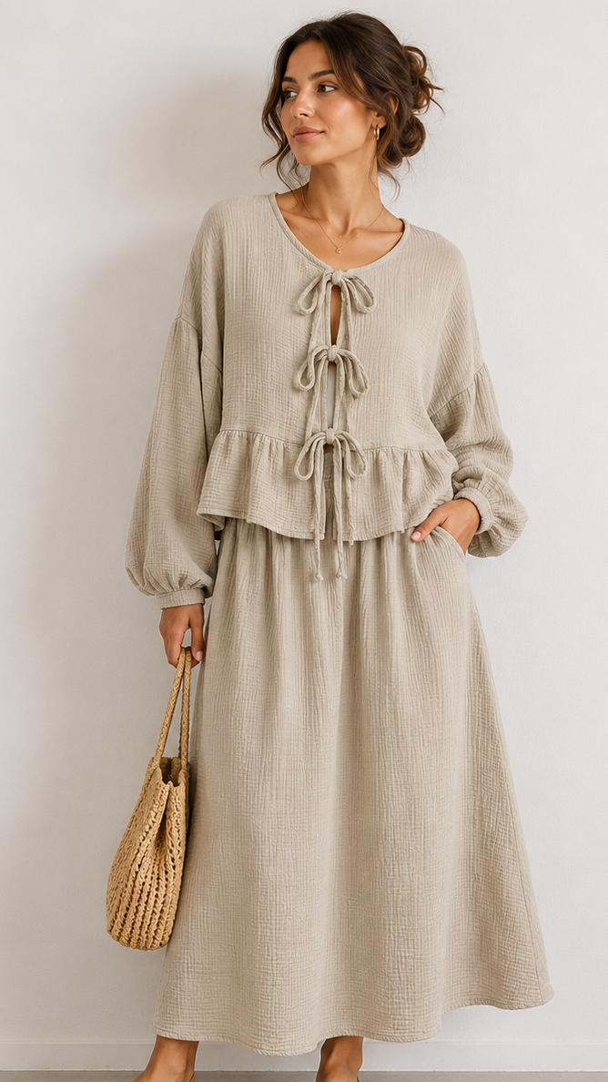 Layiana Musselin Set