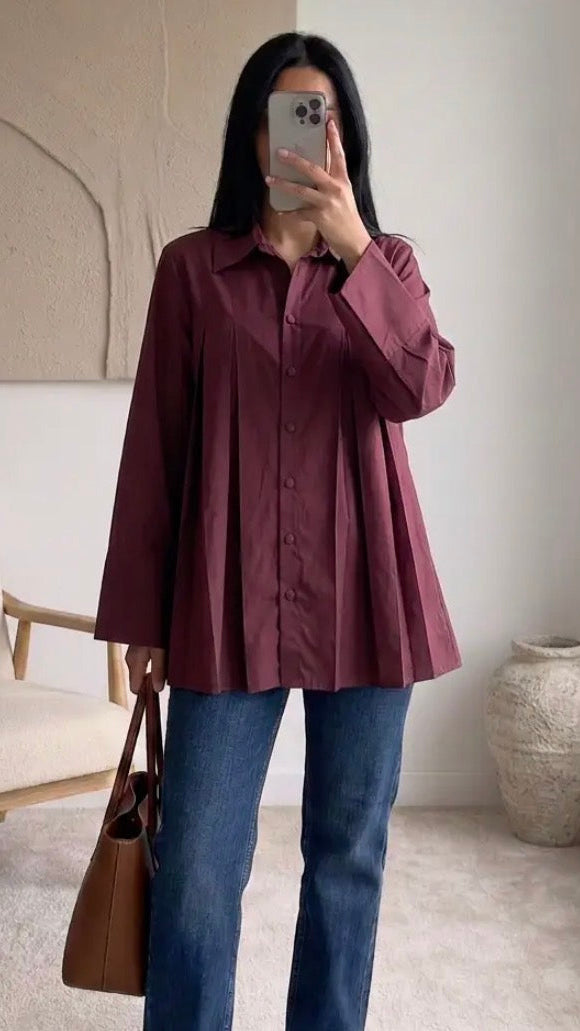 Amaya Bluse