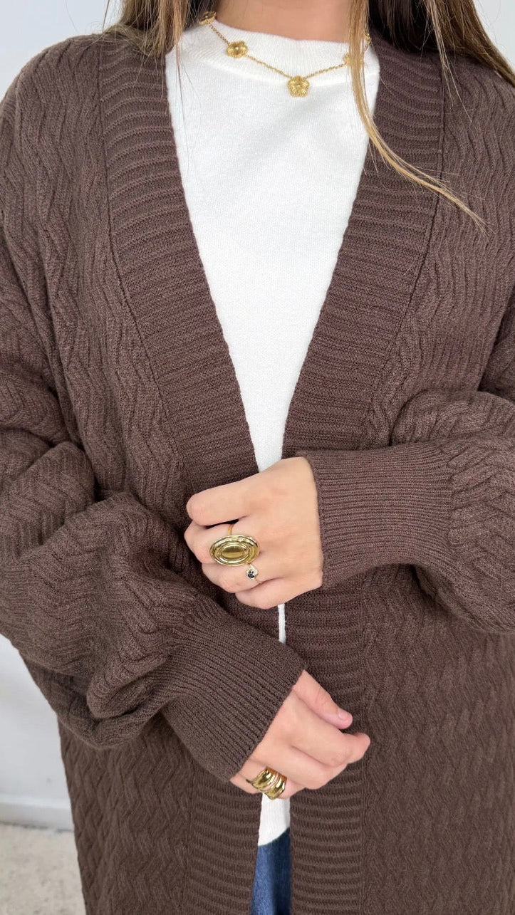 Camelia Strickjacke