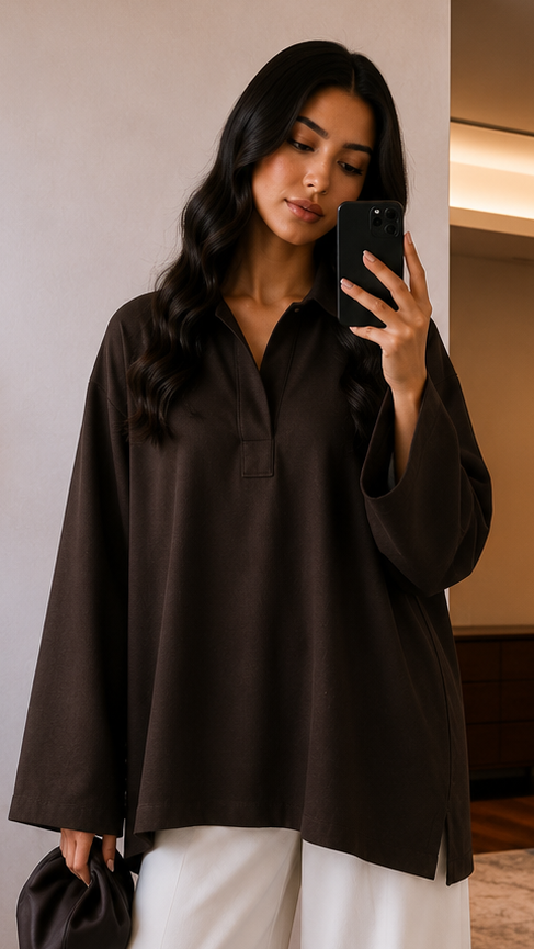 Sienna Basic Shirt V