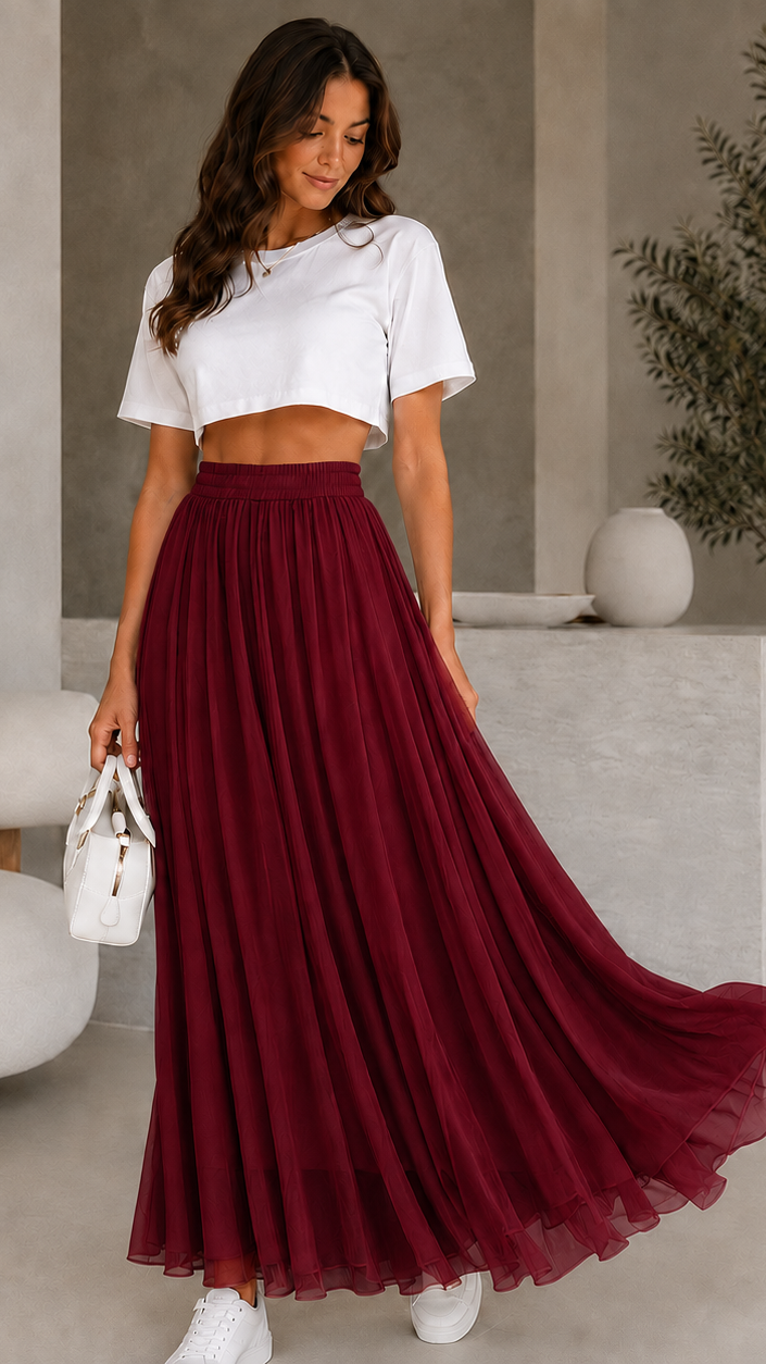 Eloria Chiffon Rock