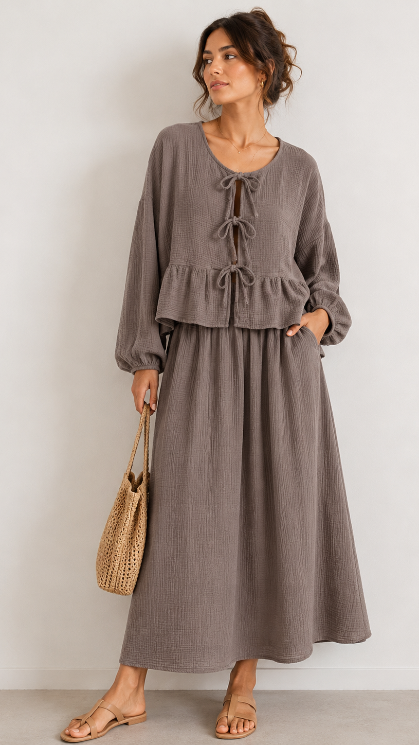 Layiana Musselin Set