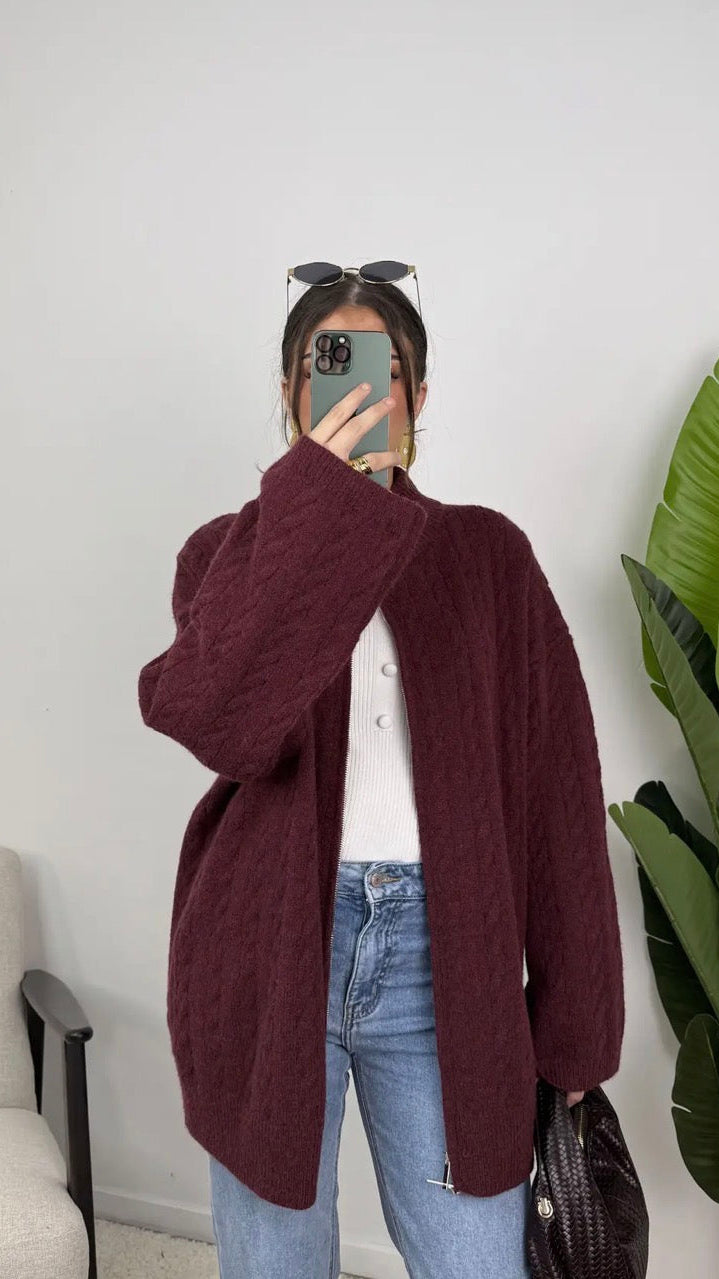 Tamara Strickjacke