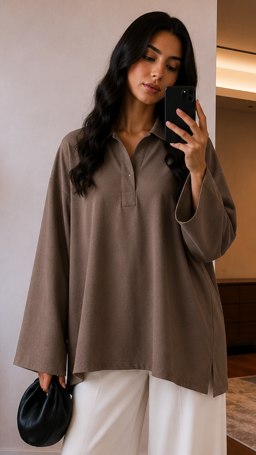 Sienna Basic Shirt V