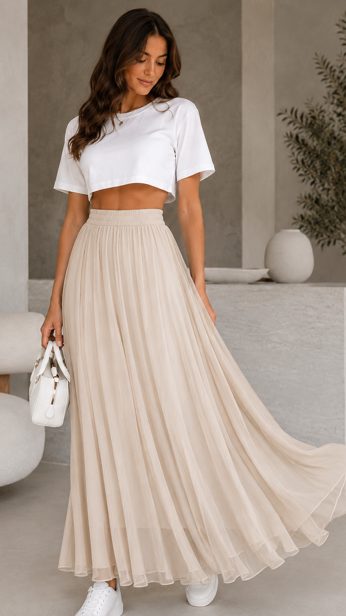 Eloria Chiffon Rock