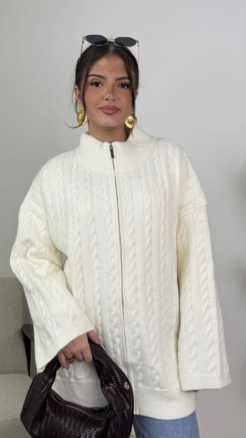 Tamara Strickjacke