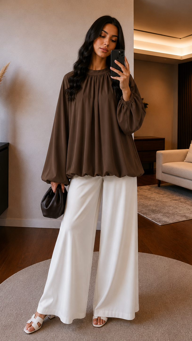 Roseliné Bluse