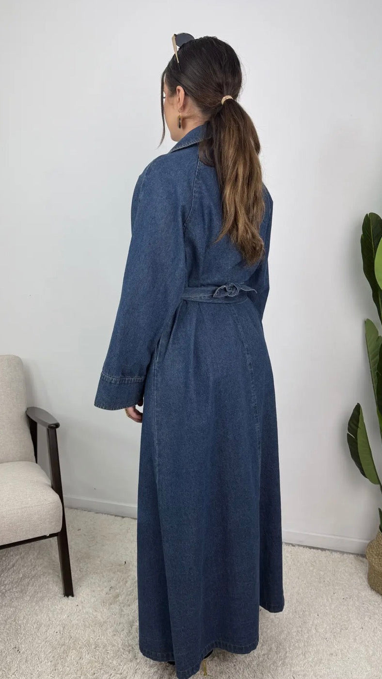Zenia Jeans Mantel