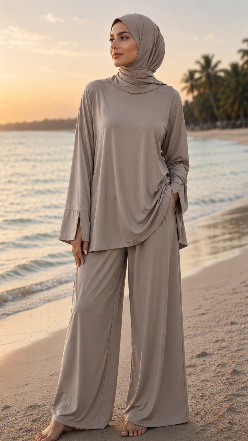 Burkini-3teilig