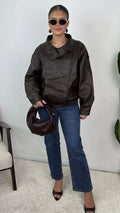Alva Kunstlederjacke