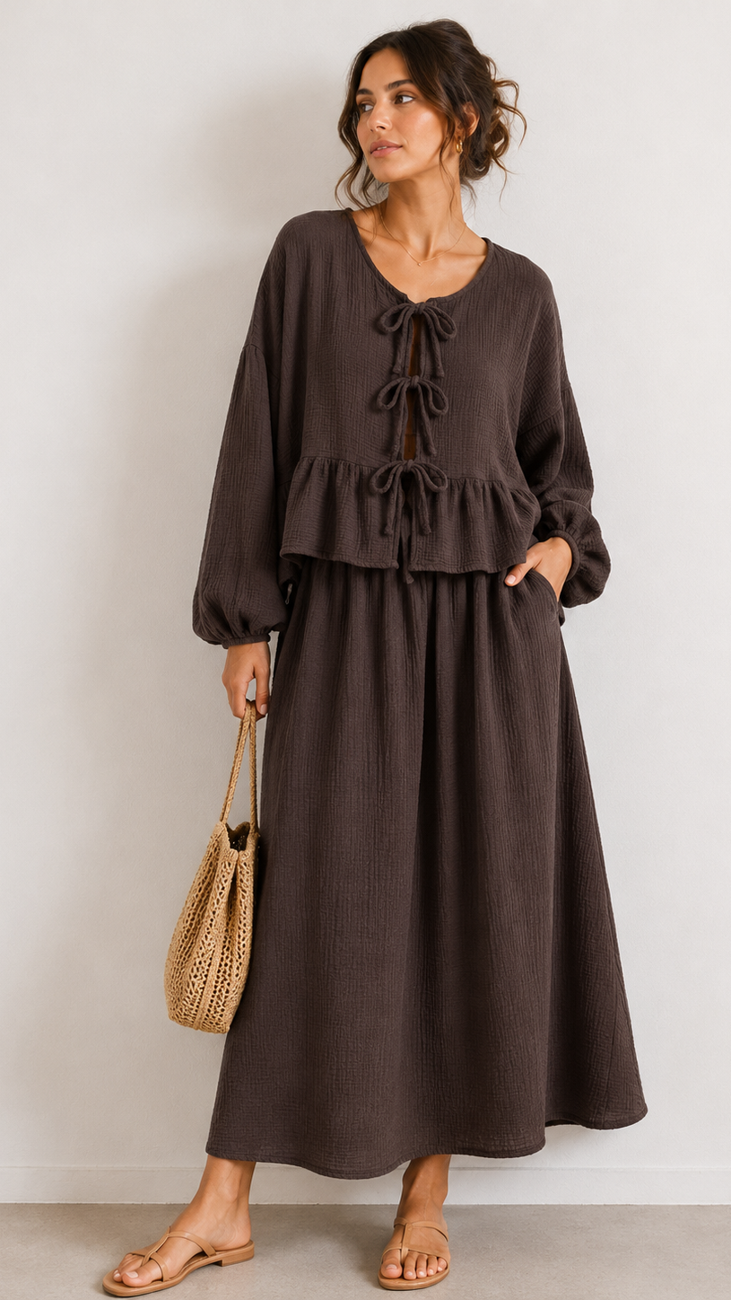 Layiana Musselin Set