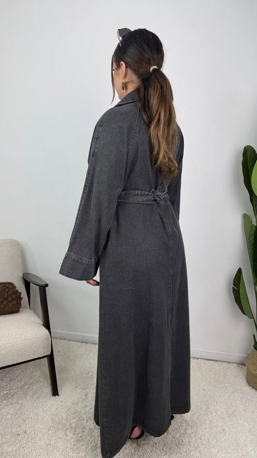 Zenia Jeans Mantel