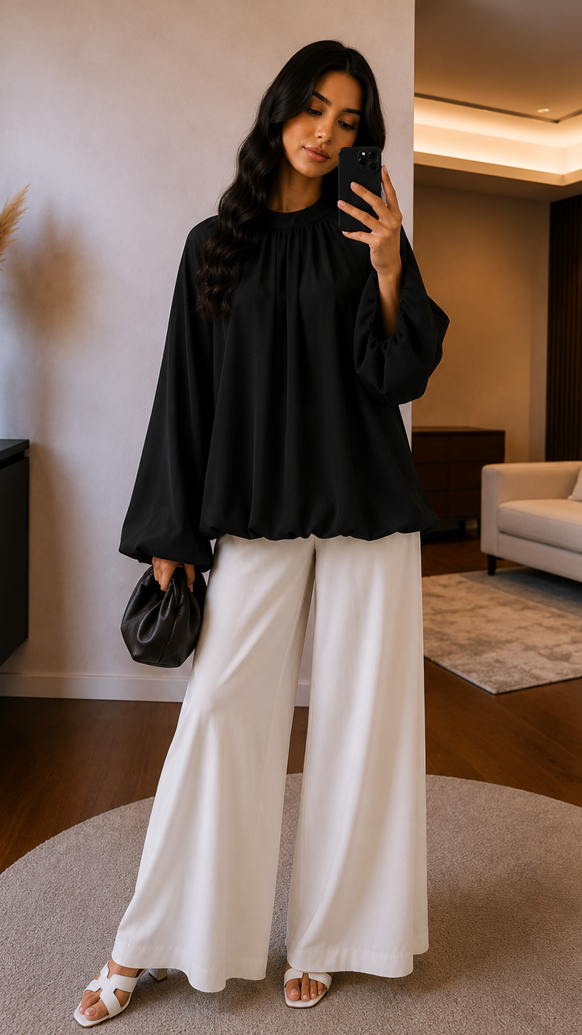 Roseliné Bluse