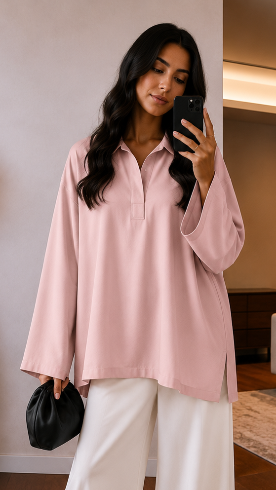 Sienna Basic Shirt V