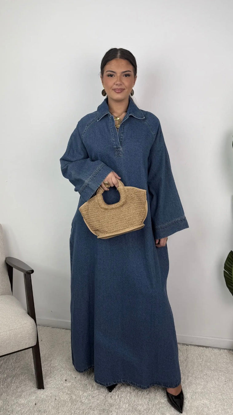Malina Jeans Kleid