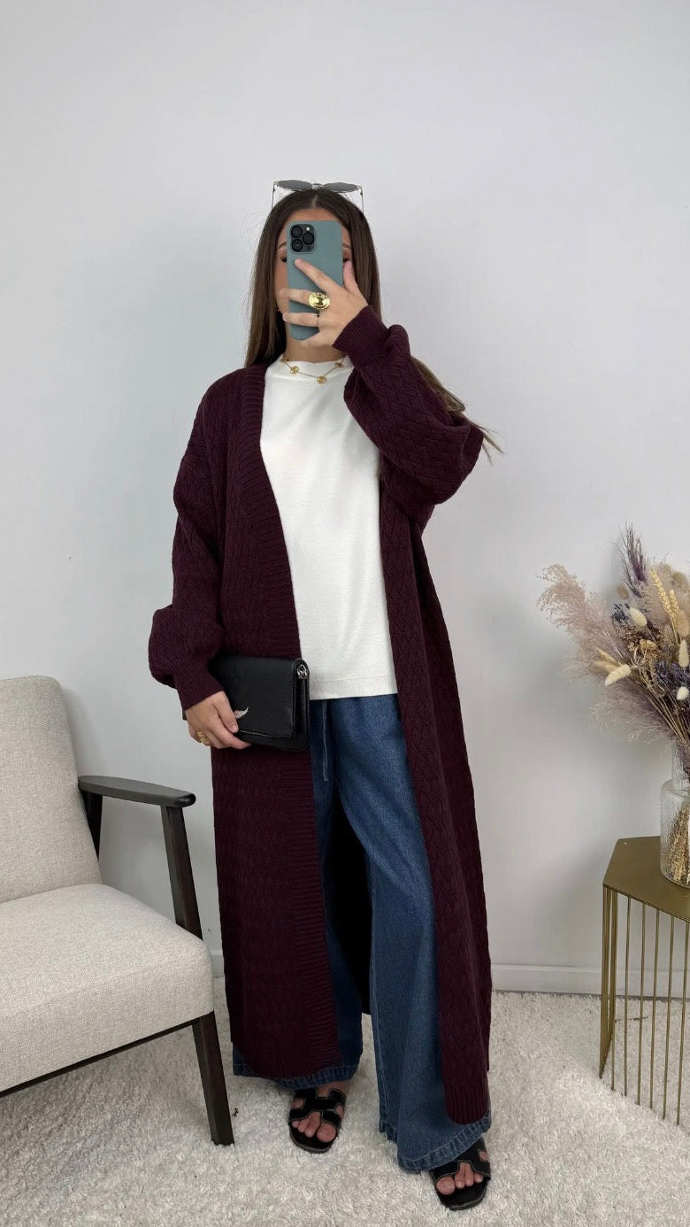 Camelia Strickjacke