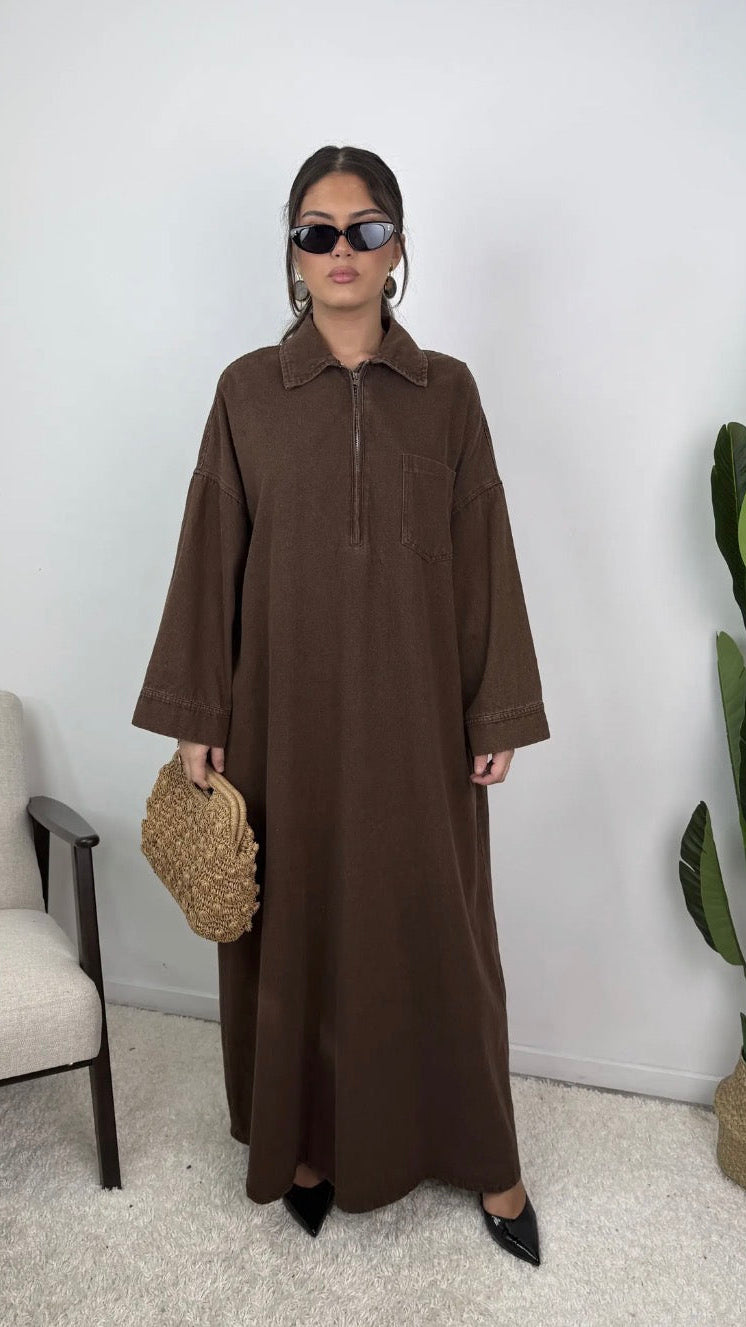 Tamina Jeans Kleid