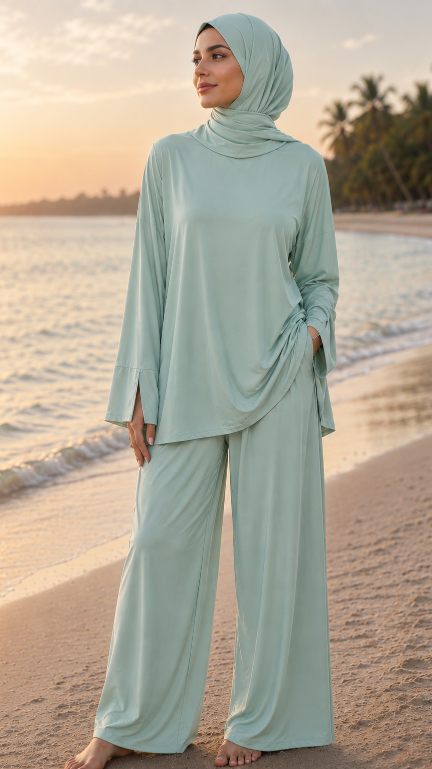 Burkini-3teilig