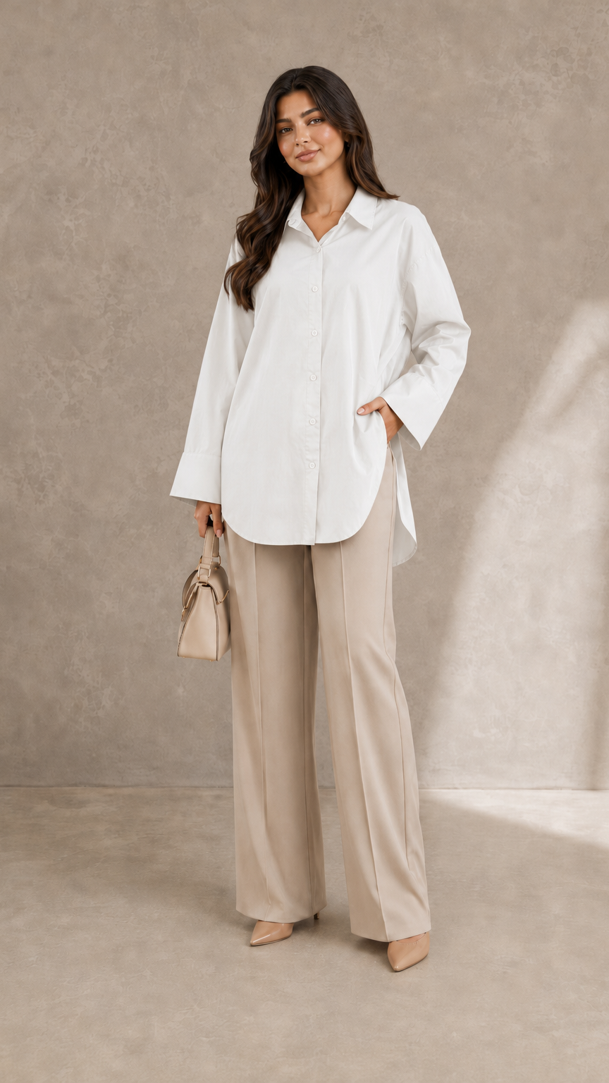 Azela Basic Hemd