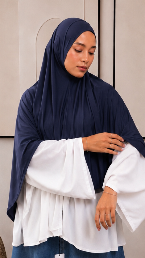 Velmora Ease 3-in-1 Hijab / Kopftuch