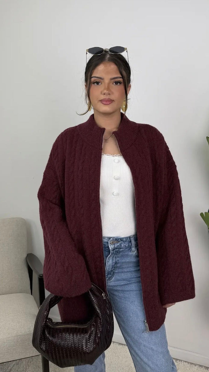 Tamara Strickjacke
