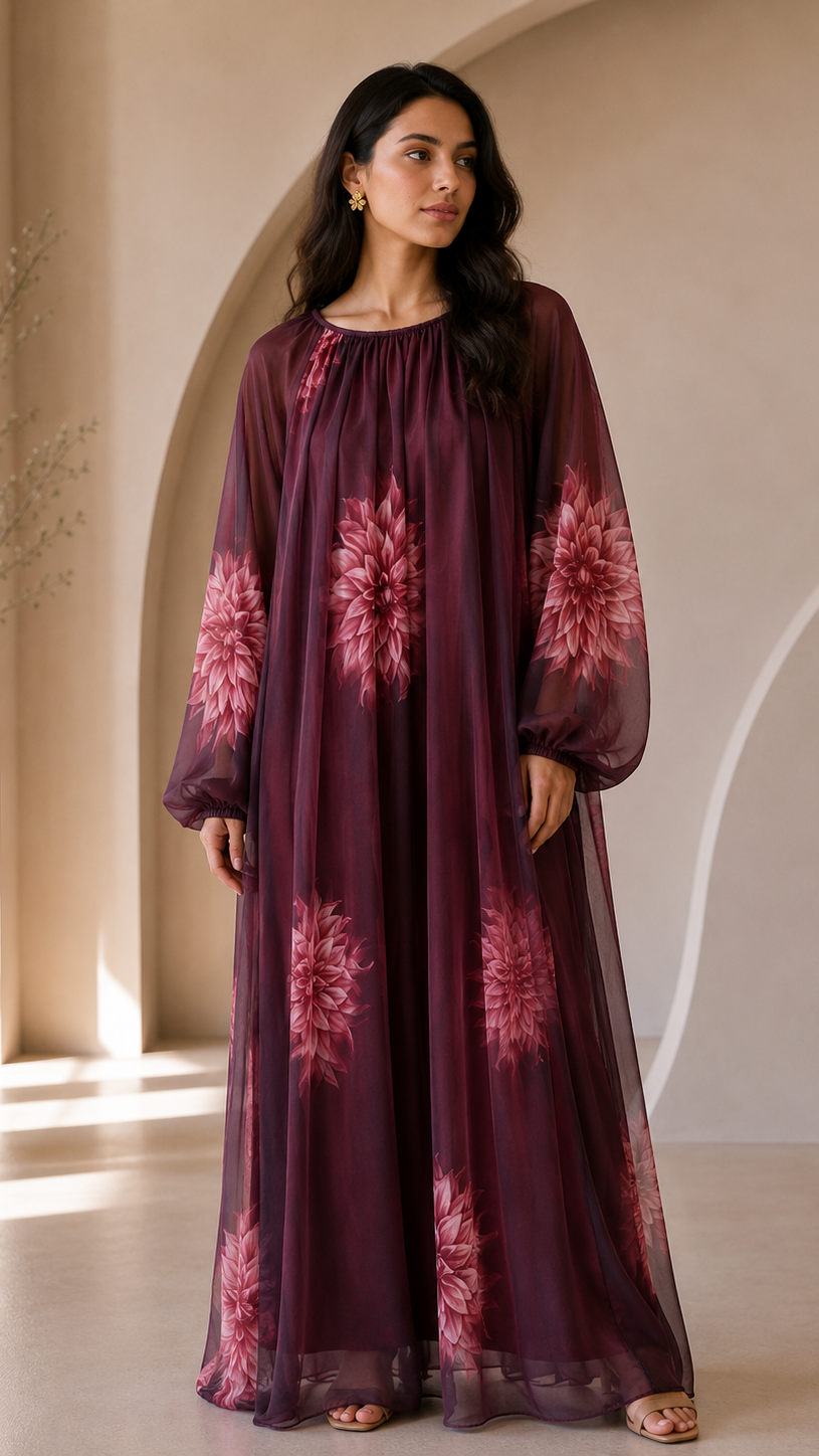 Flower Kleid Sale
