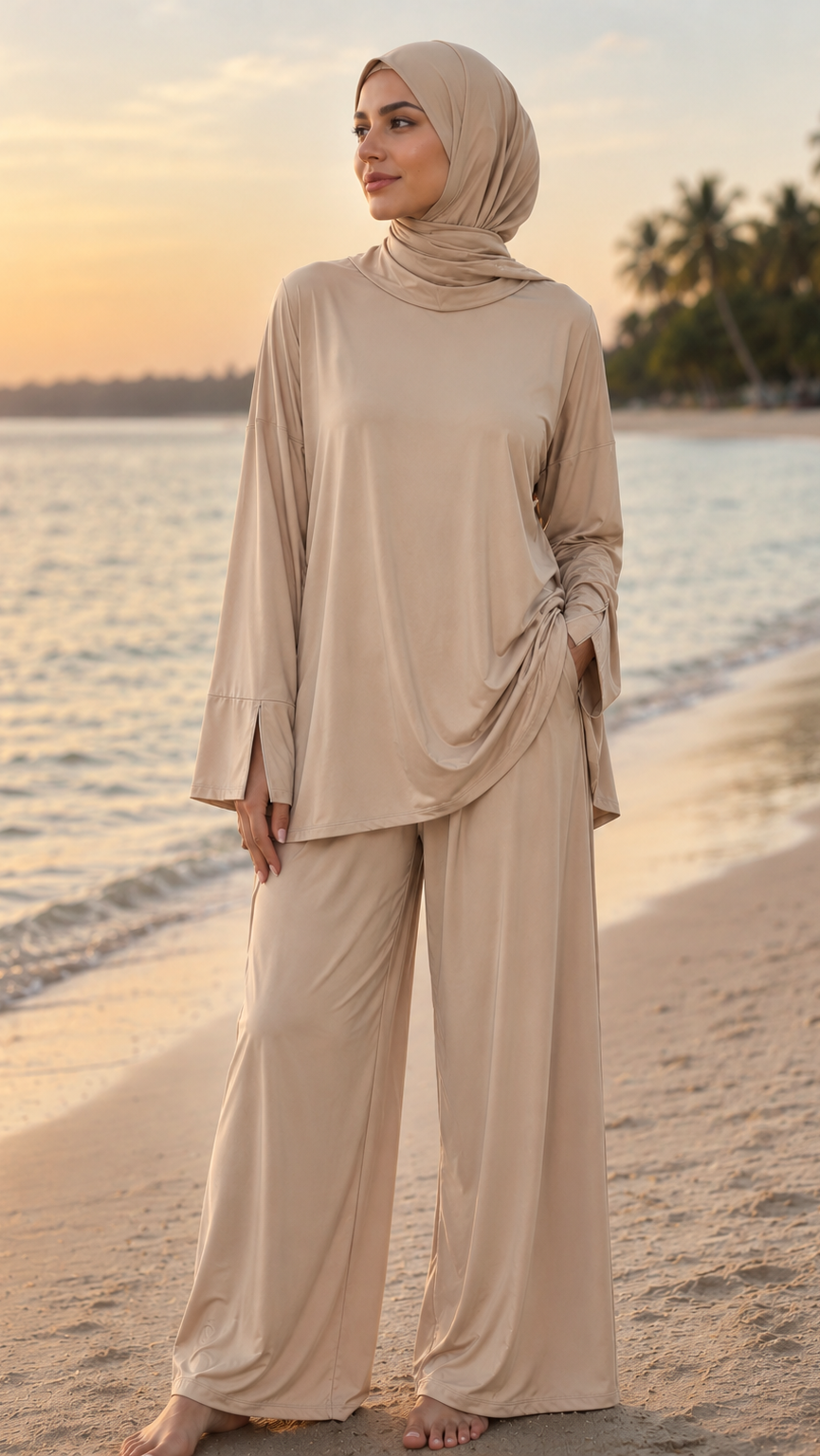 Burkini-3teilig