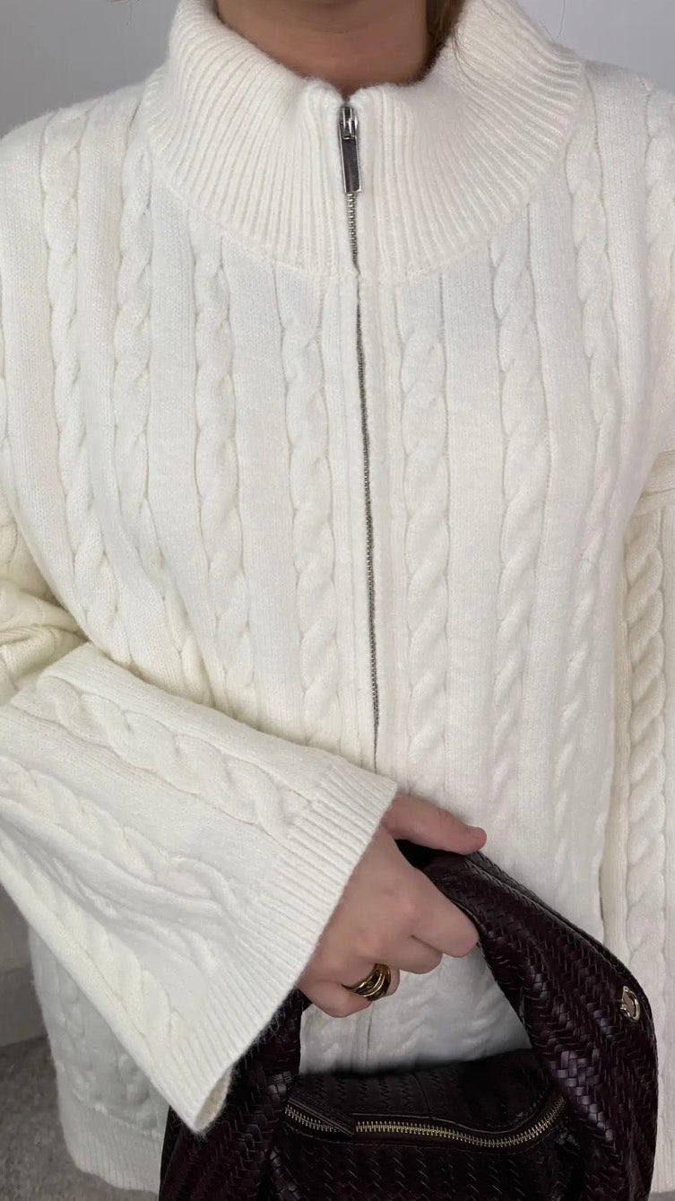 Tamara Strickjacke