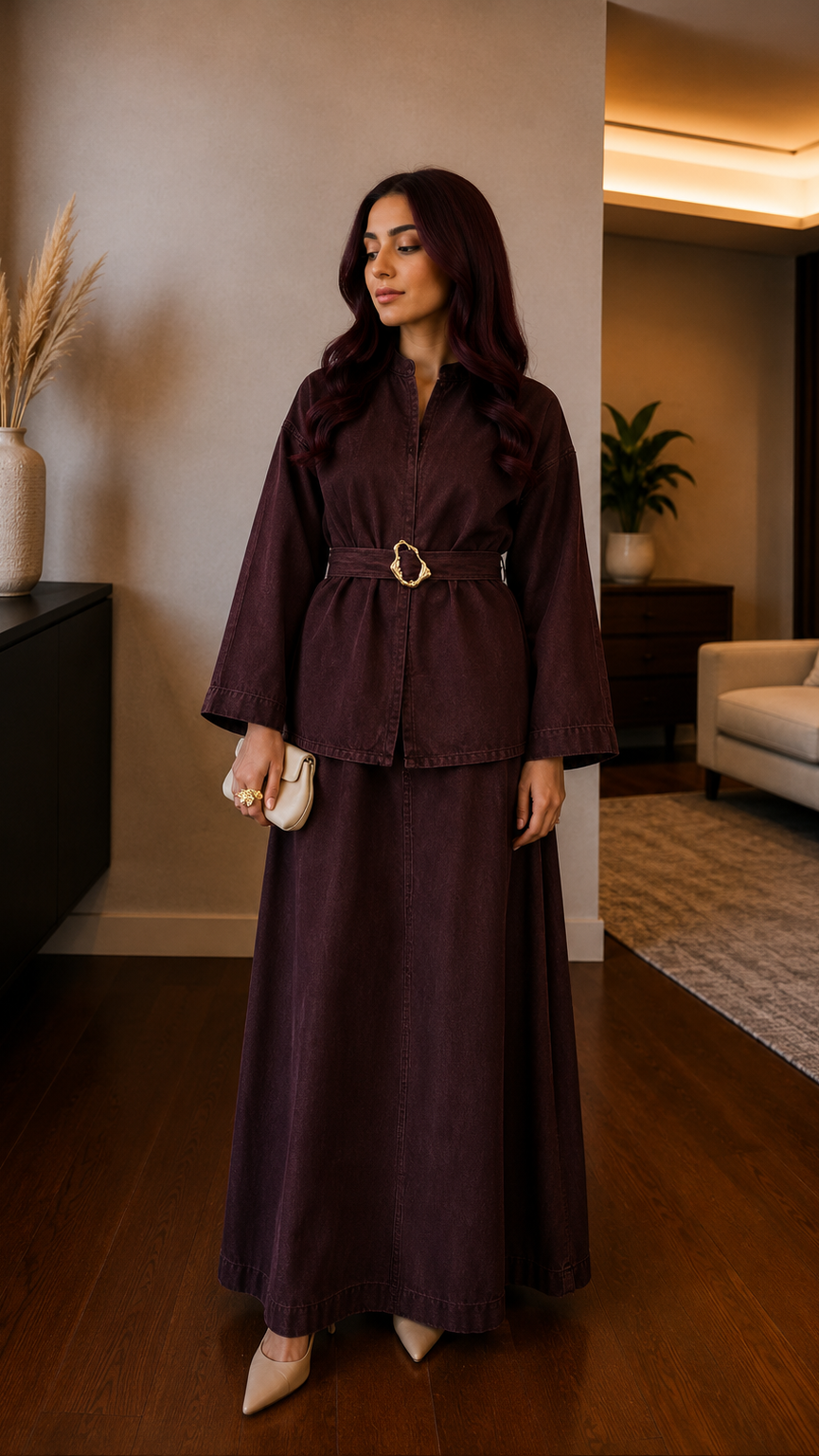 Zafira Denim Set