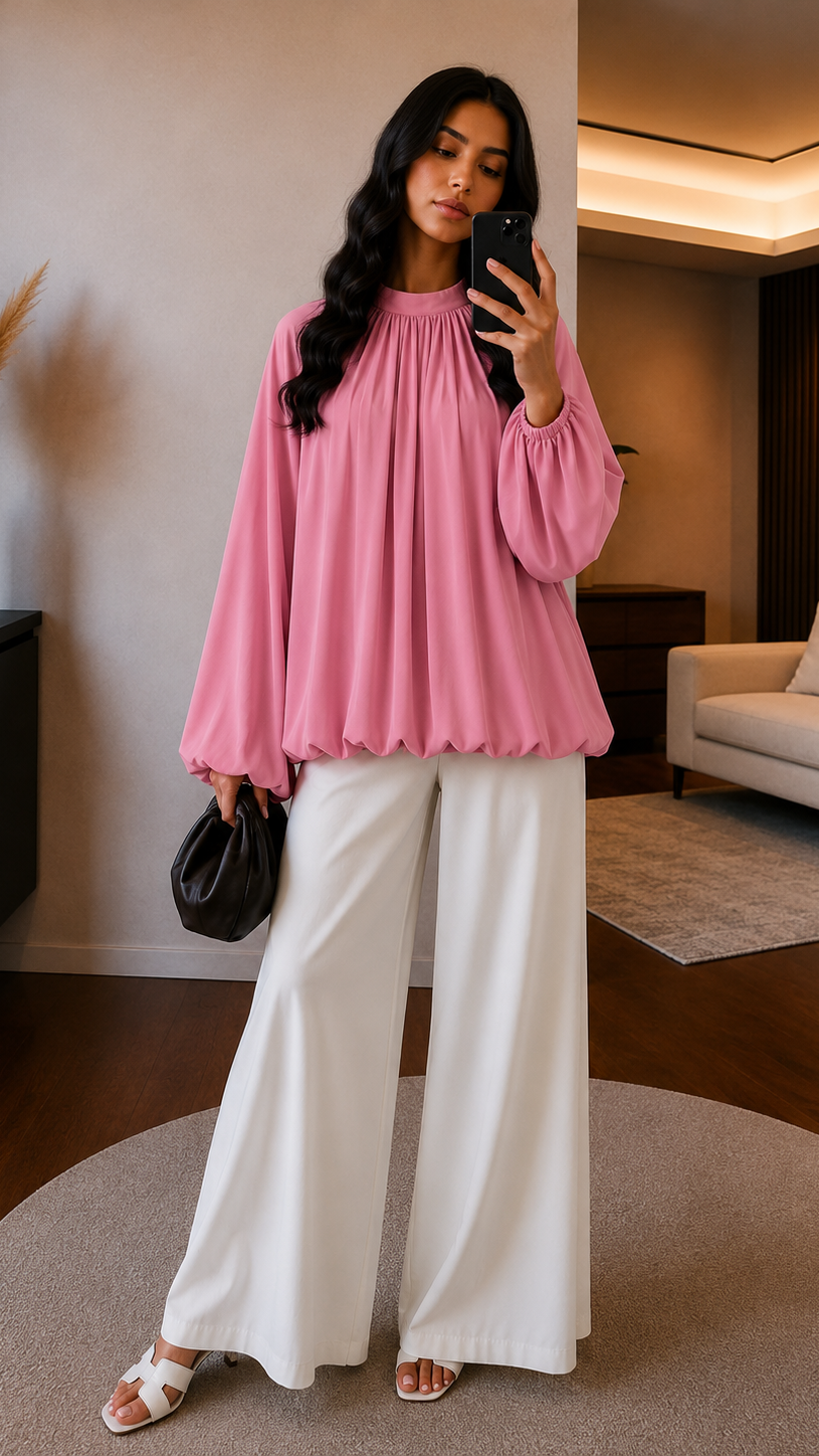 Roseliné Bluse
