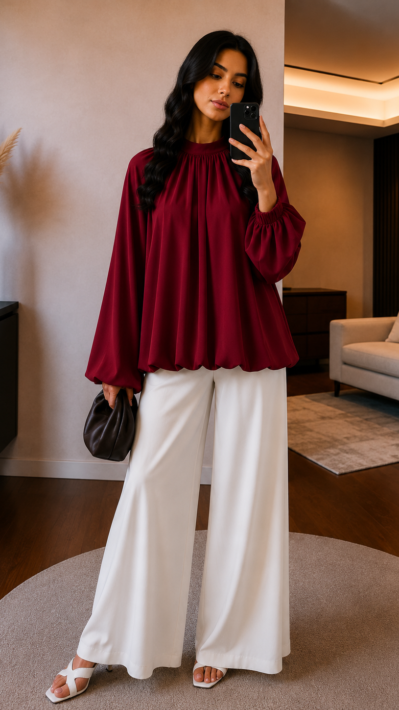Roseliné Bluse