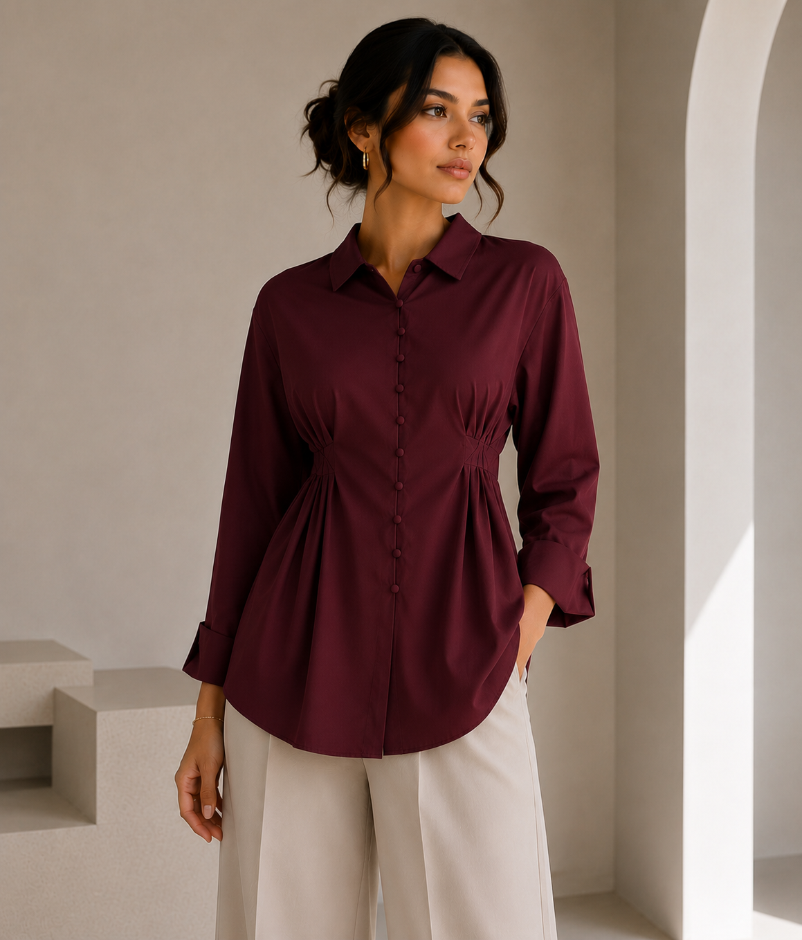 Alisa Bluse