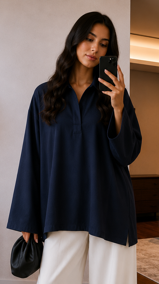 Sienna Basic Shirt V