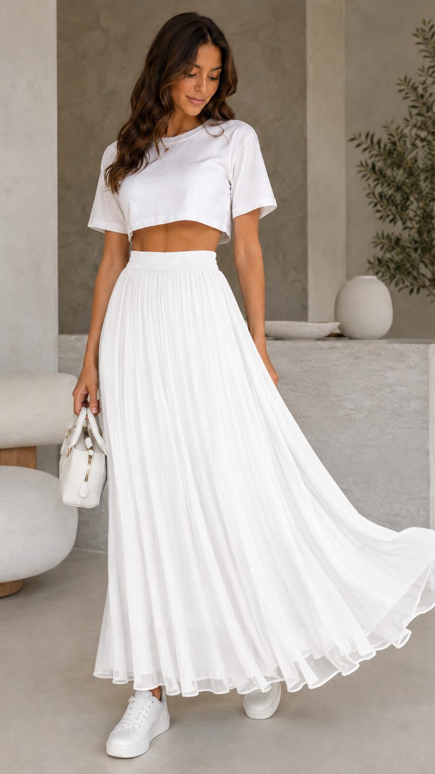 Eloria Chiffon Rock