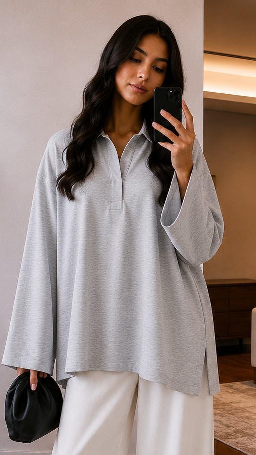 Sienna Basic Shirt V