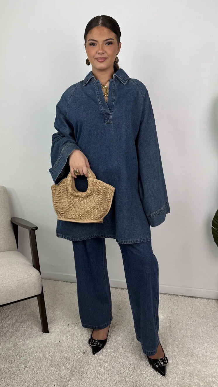 Yana Jeans Set