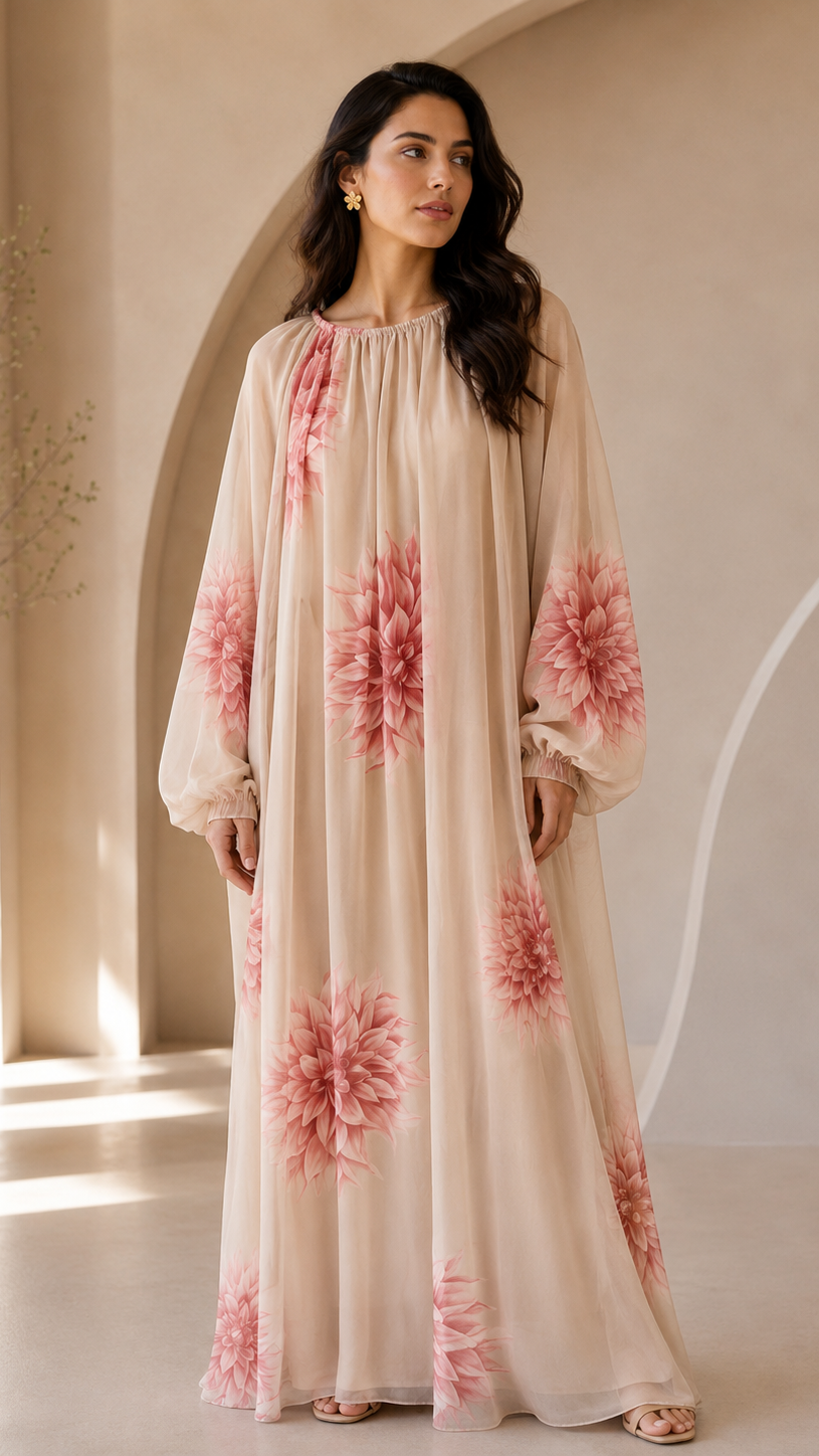 Flower Kleid Sale