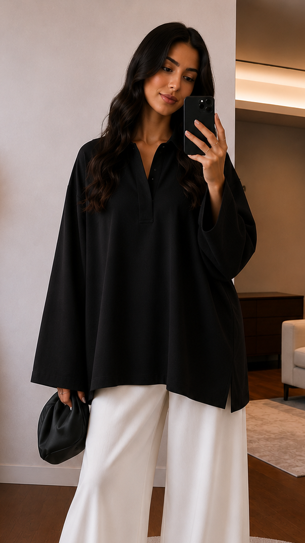 Sienna Basic Shirt V