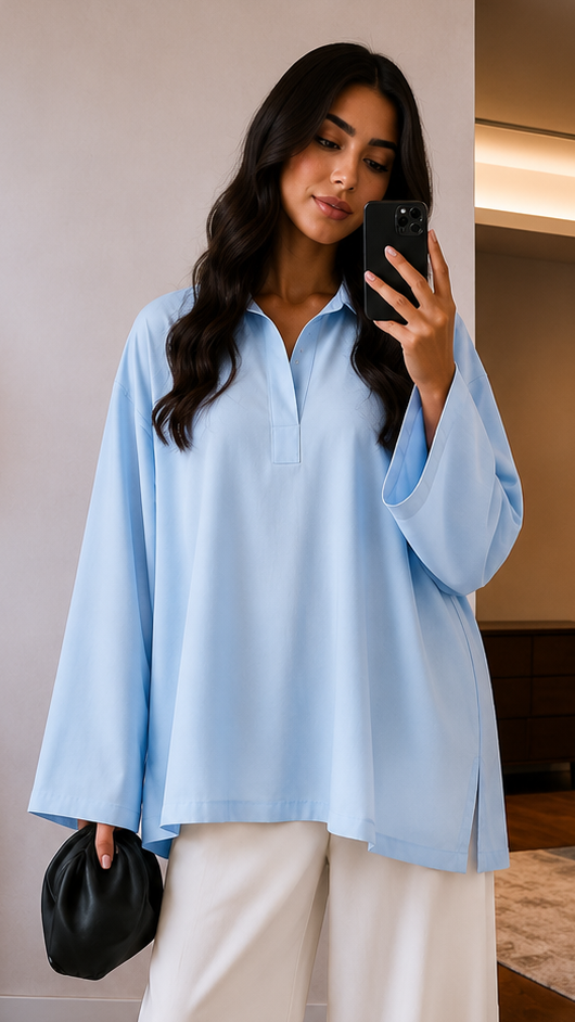 Sienna Basic Shirt V