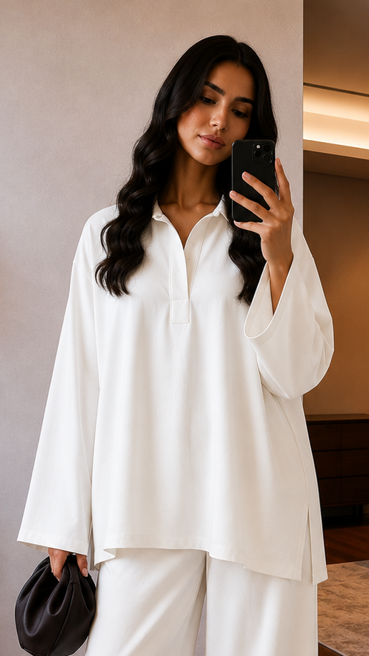 Sienna Basic Shirt V