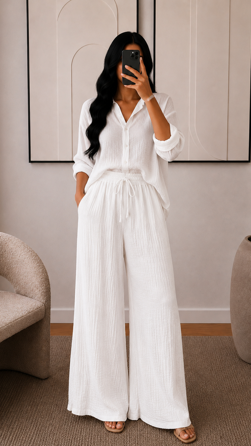 Elyra Musselin Hose