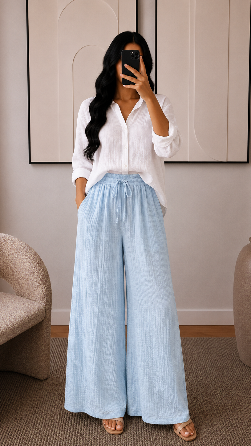 Elyra Musselin Hose