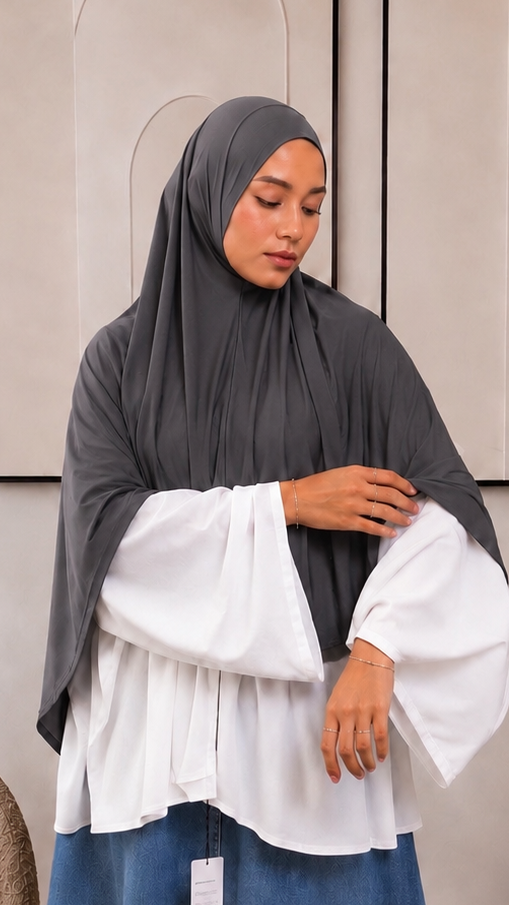 Velmora Ease 3-in-1 Hijab / Kopftuch