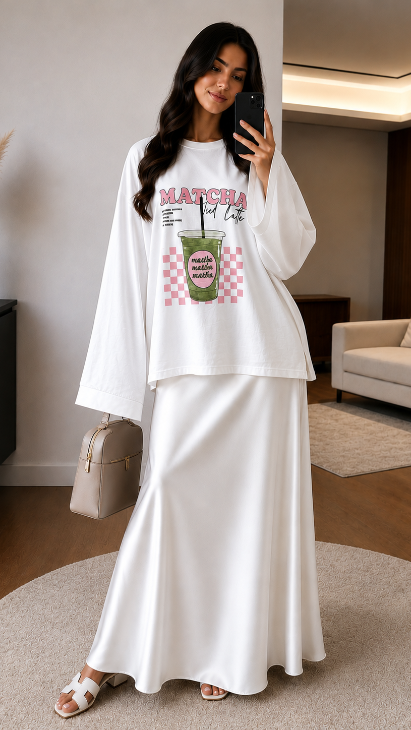Matcha Lounge Shirt