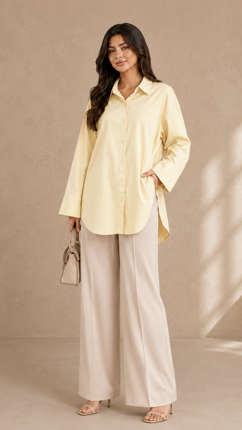 Azela Basic Hemd